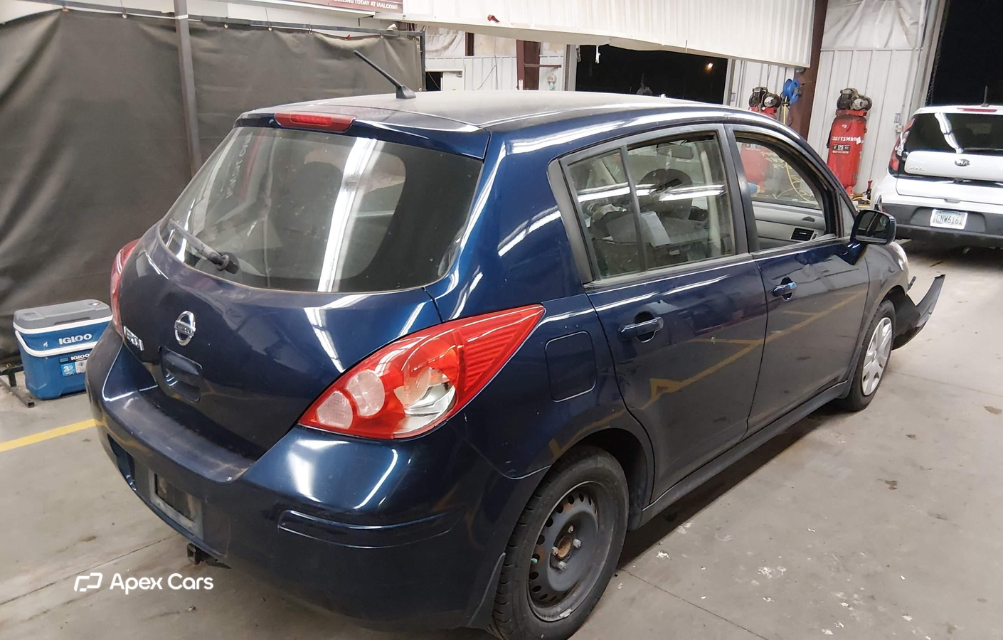 Nissan Versa 2012