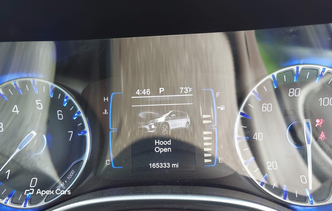 Chrysler Pacifica 2017