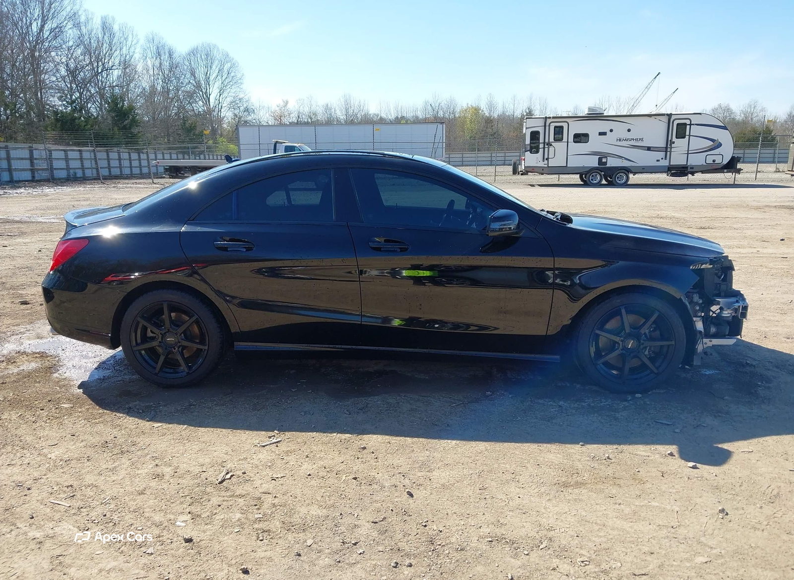 Mercedes-Benz CLA-klasse 2014