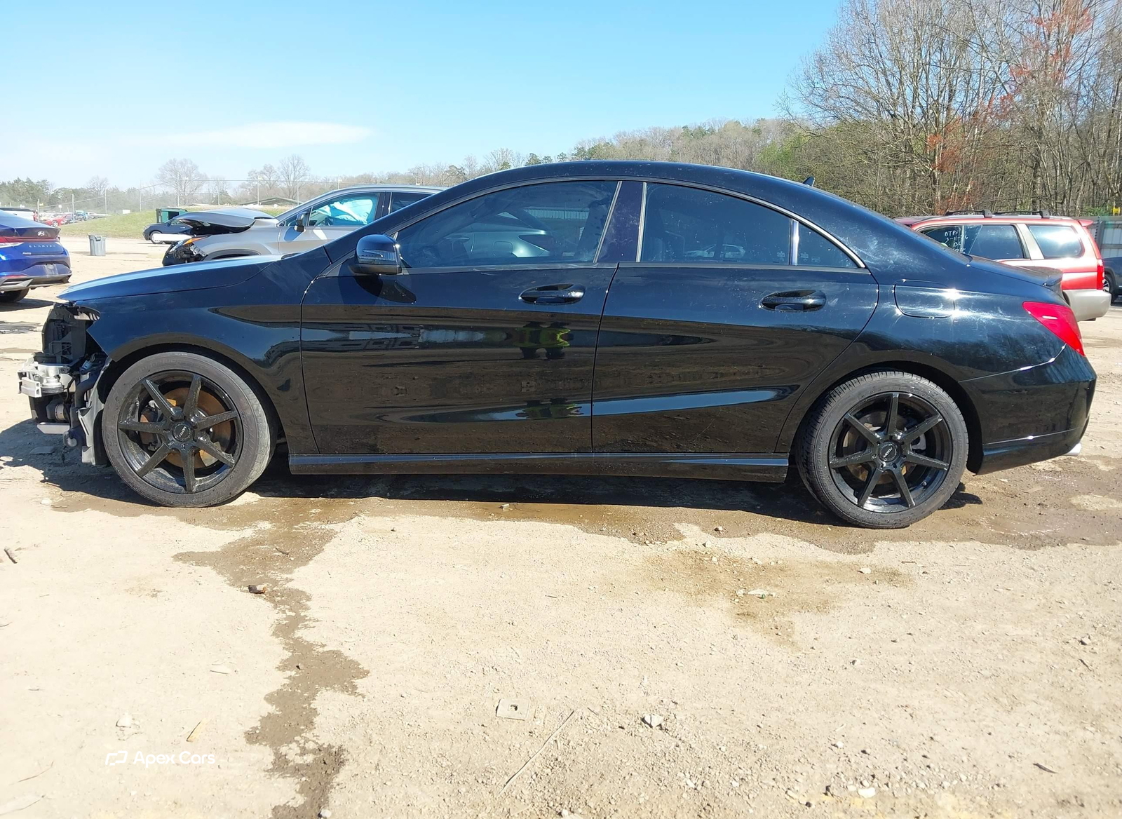 Mercedes-Benz CLA-klasse 2014