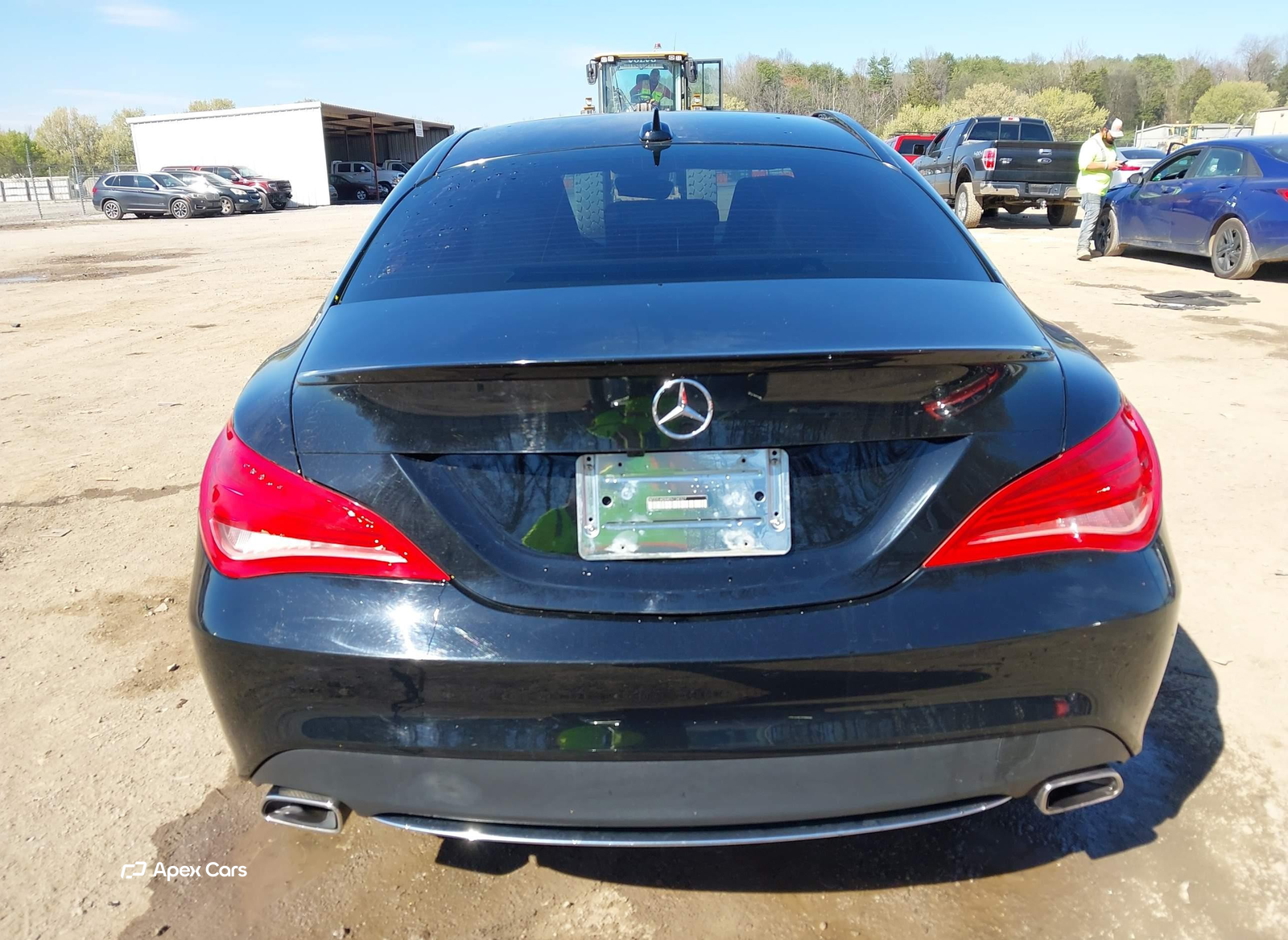 Mercedes-Benz CLA-klasse 2014