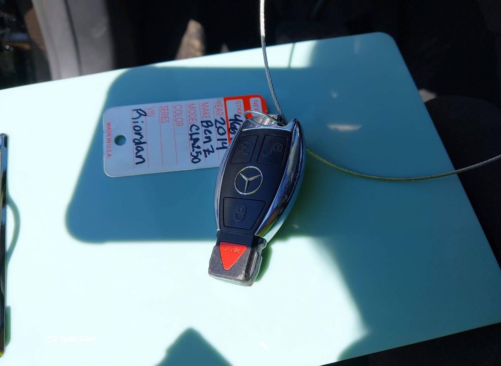 Mercedes-Benz CLA-klasse 2014