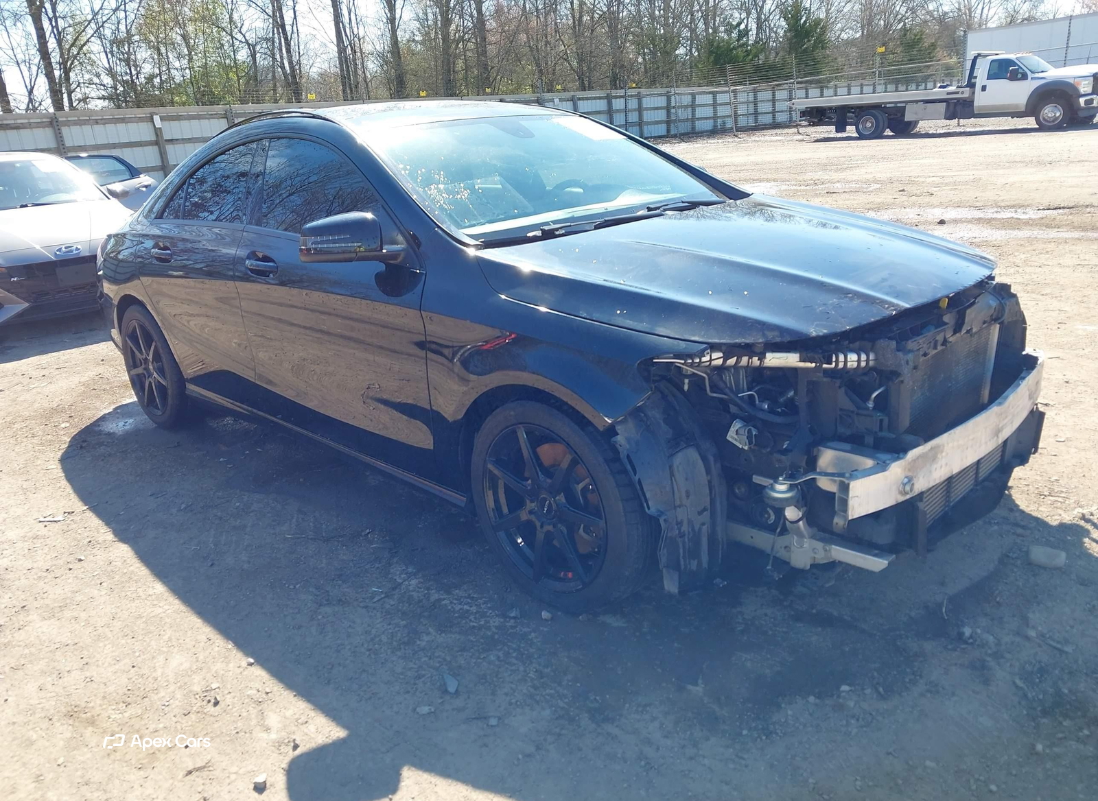 Mercedes-Benz CLA-klasse 2014