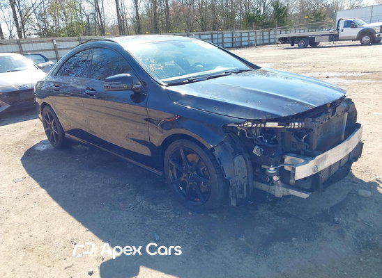 2014 Mercedes-Benz CLA-klasse - Image 1 of 5