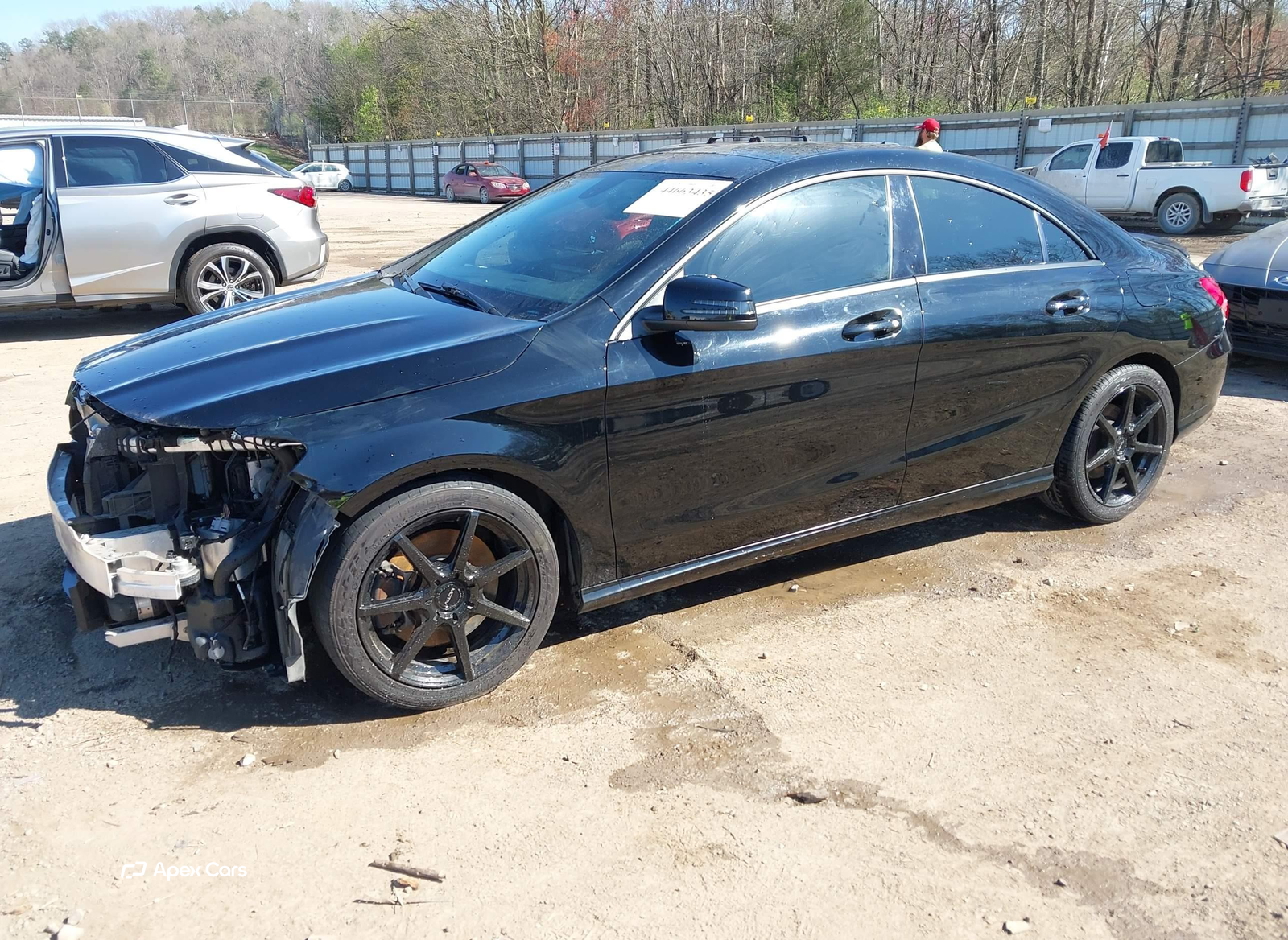 Mercedes-Benz CLA-klasse 2014