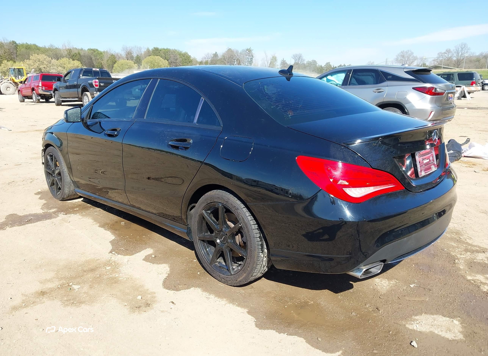 Mercedes-Benz CLA-klasse 2014