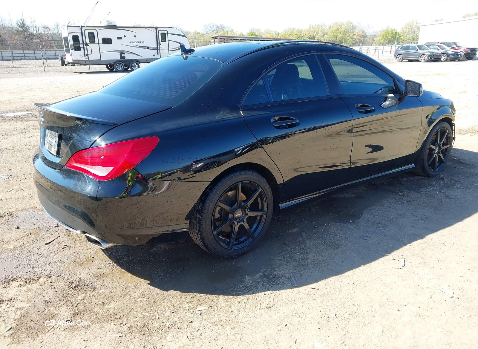 Mercedes-Benz CLA-klasse 2014