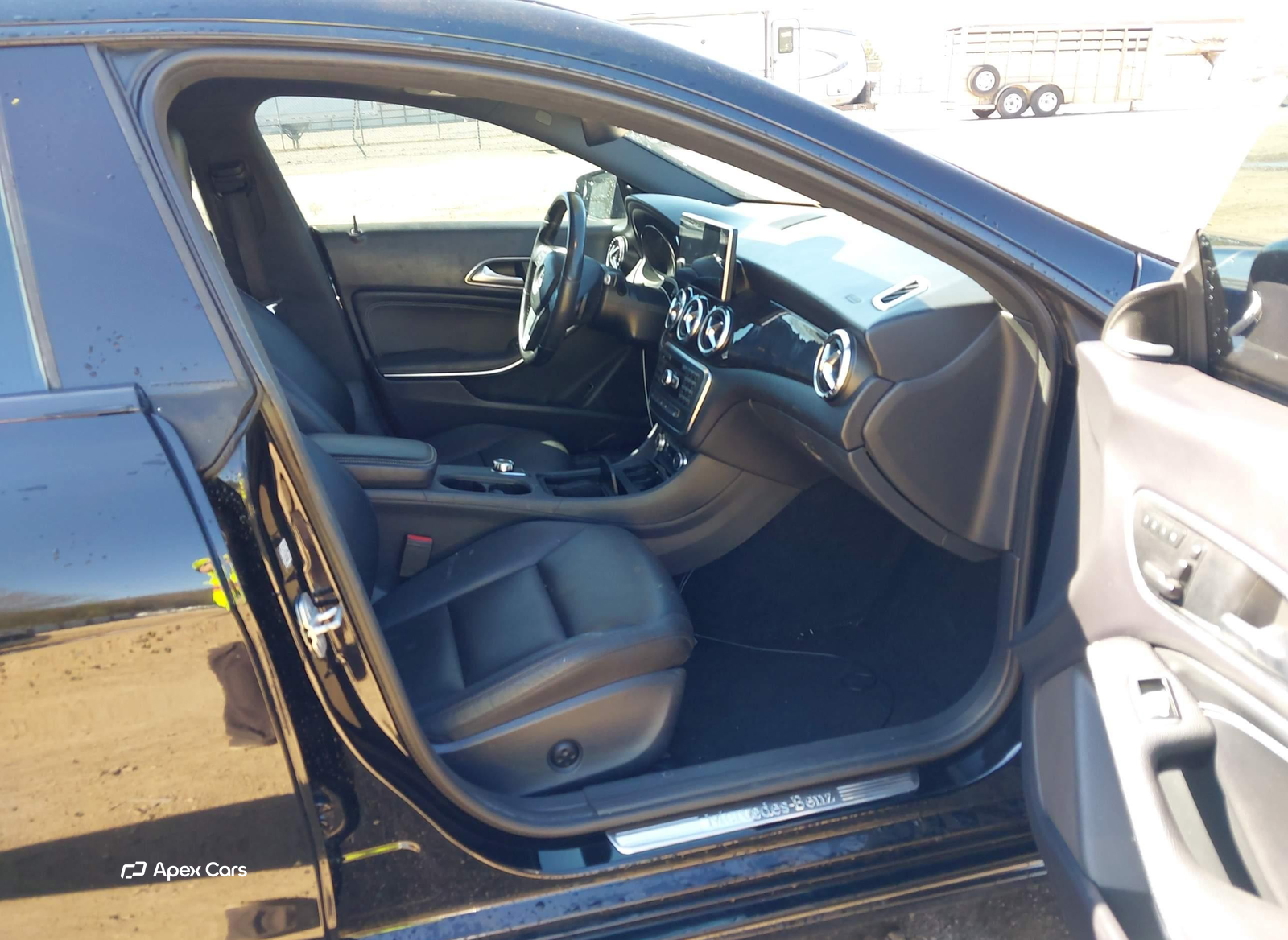 Mercedes-Benz CLA-klasse 2014