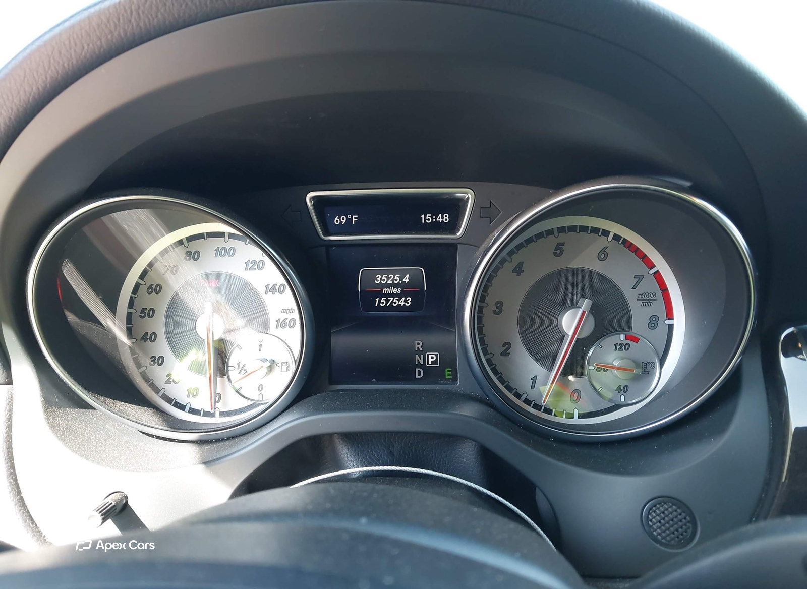 Mercedes-Benz CLA-klasse 2014