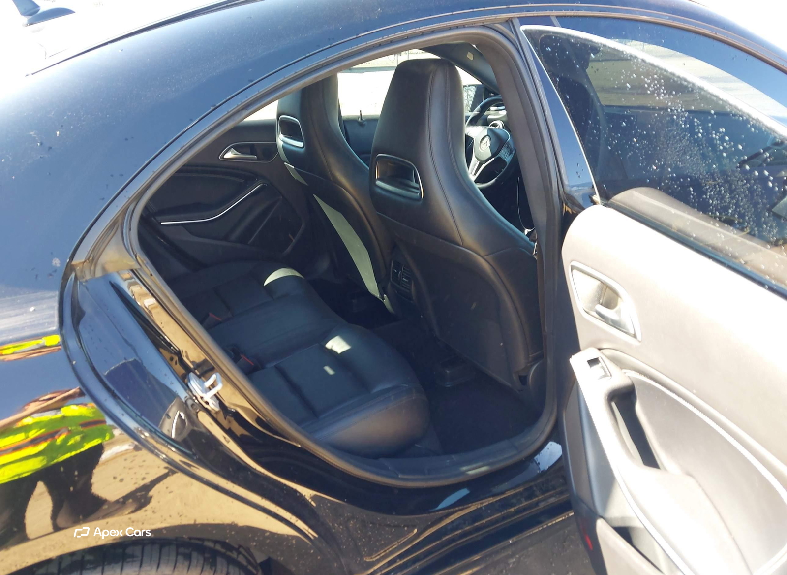 Mercedes-Benz CLA-klasse 2014