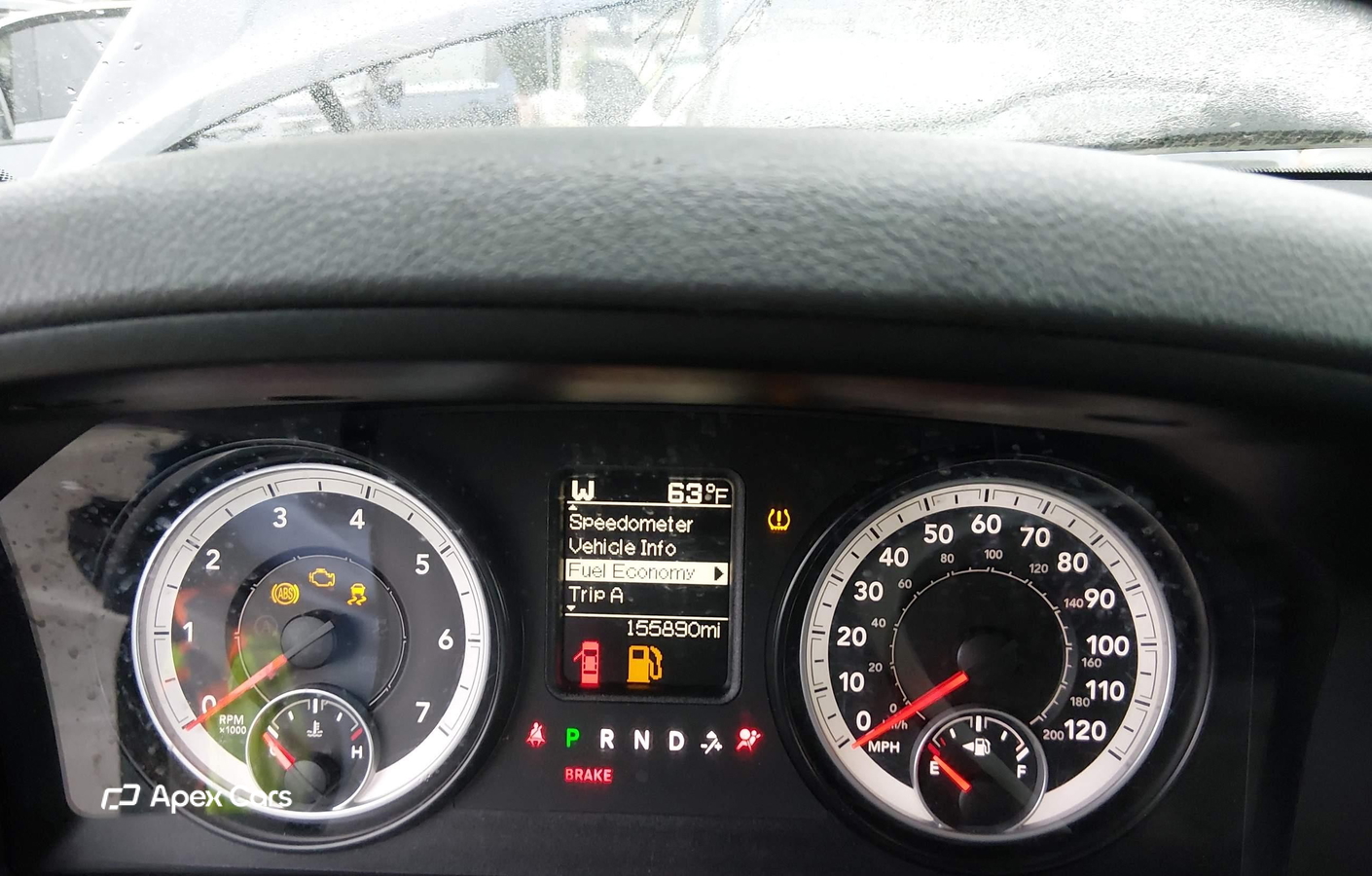 RAM 1500 2014