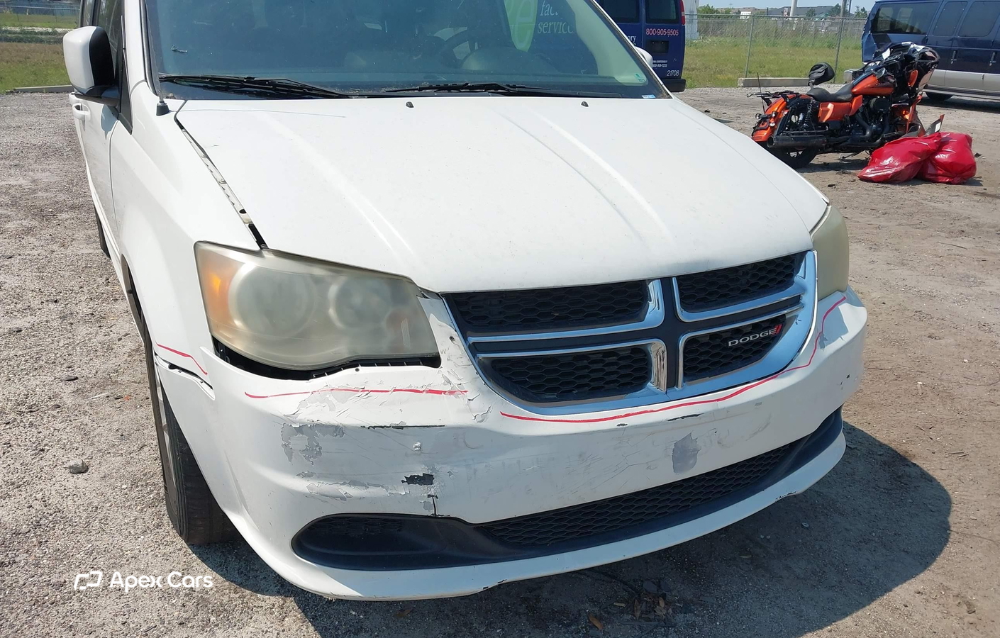 Dodge Caravan 2013