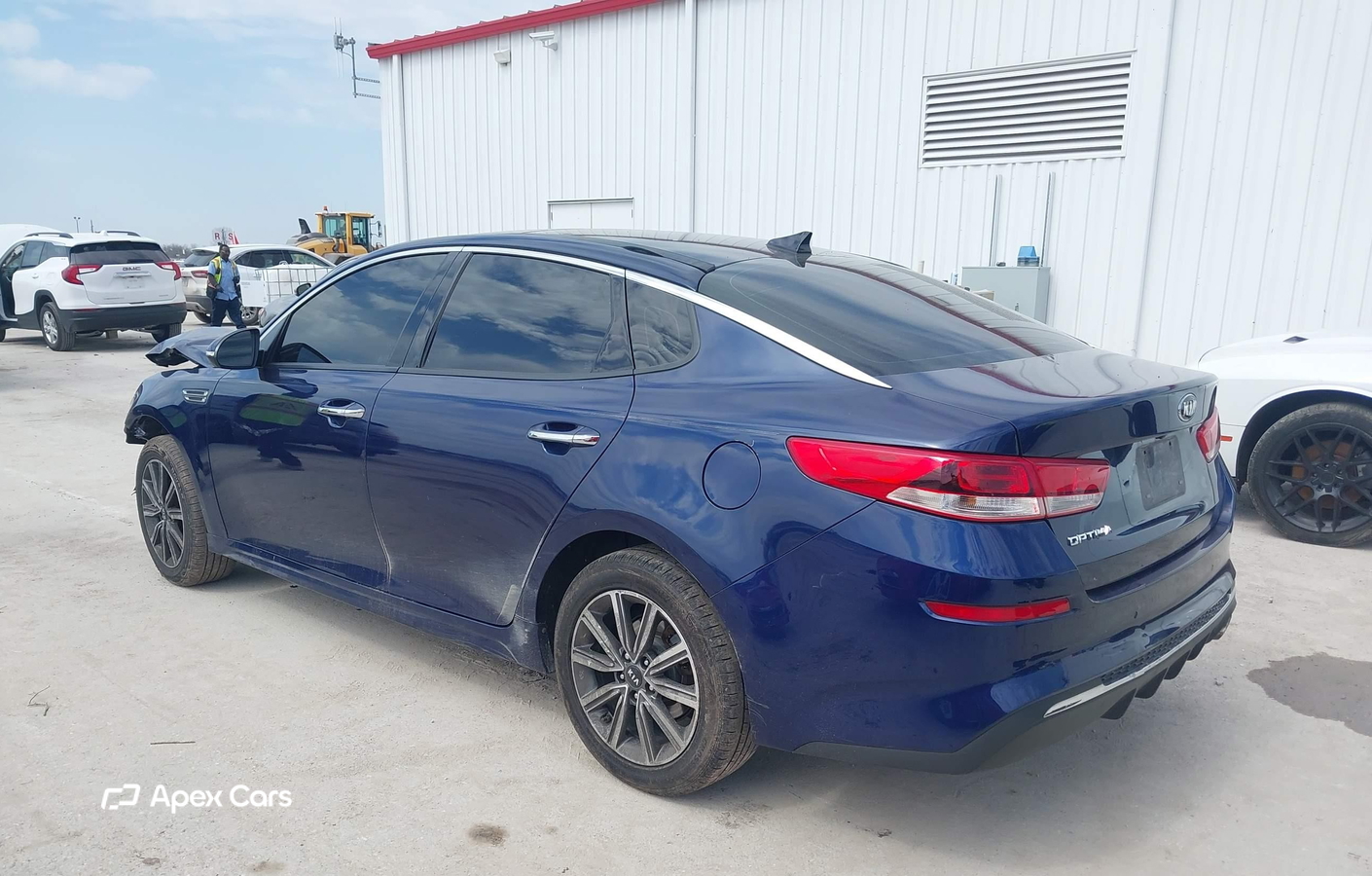Kia Optima 2019