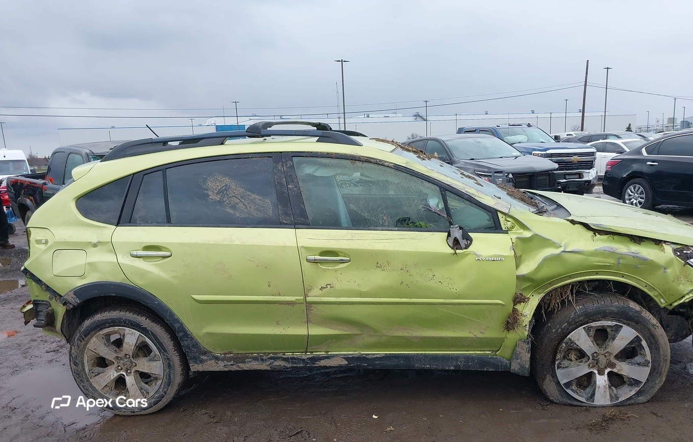 Subaru XV 2014