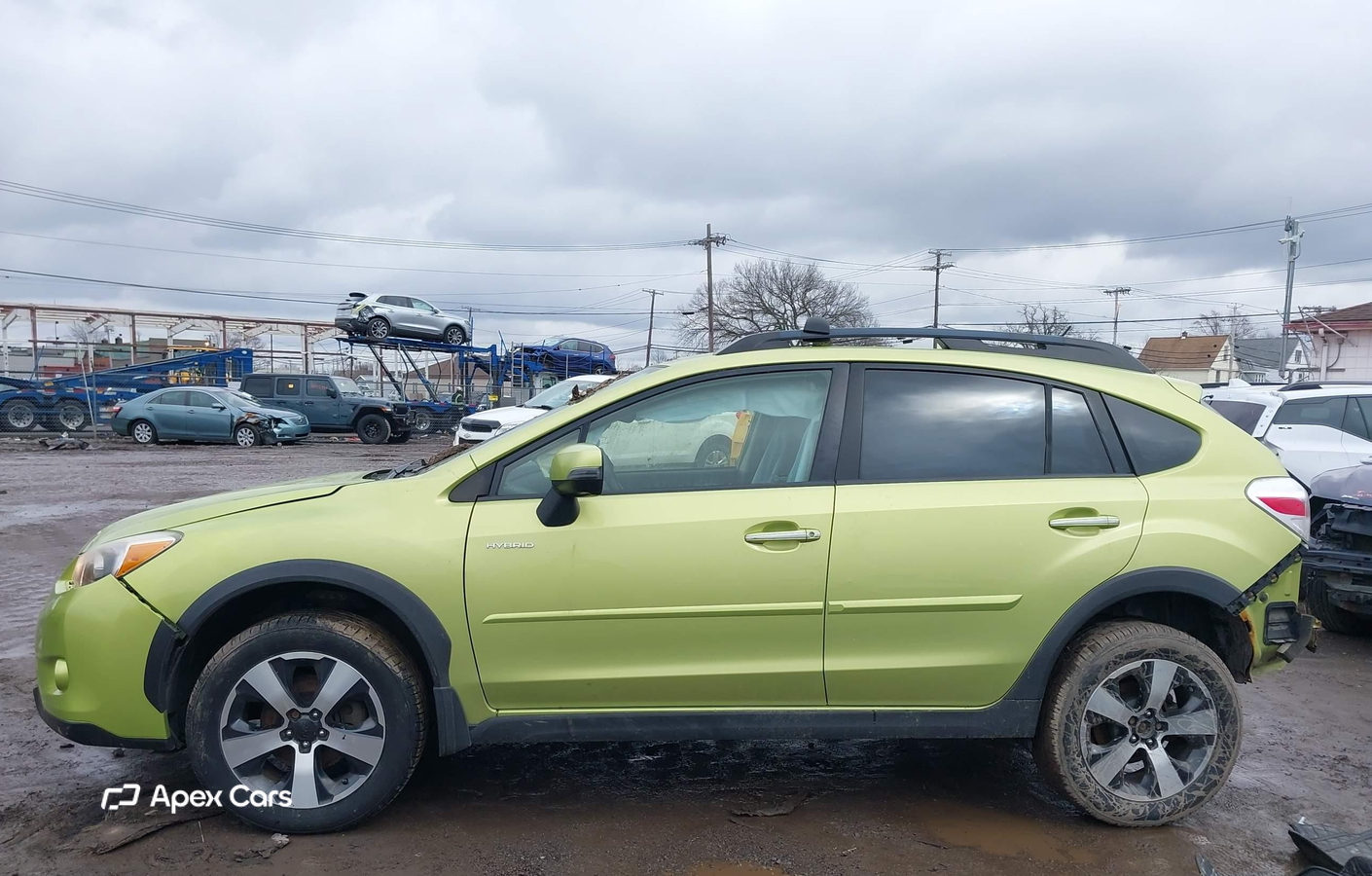 Subaru XV 2014
