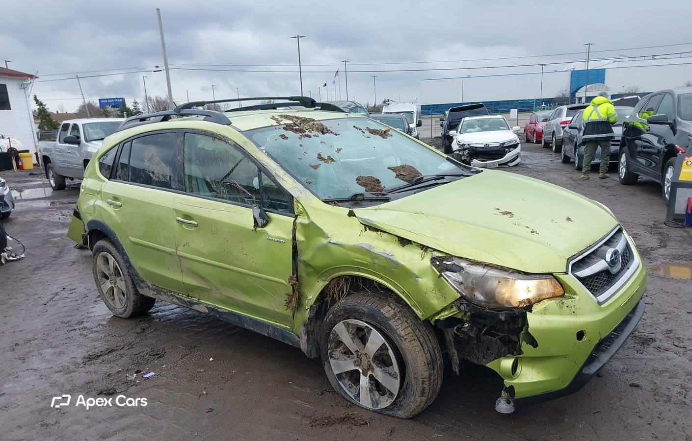 Subaru XV 2014