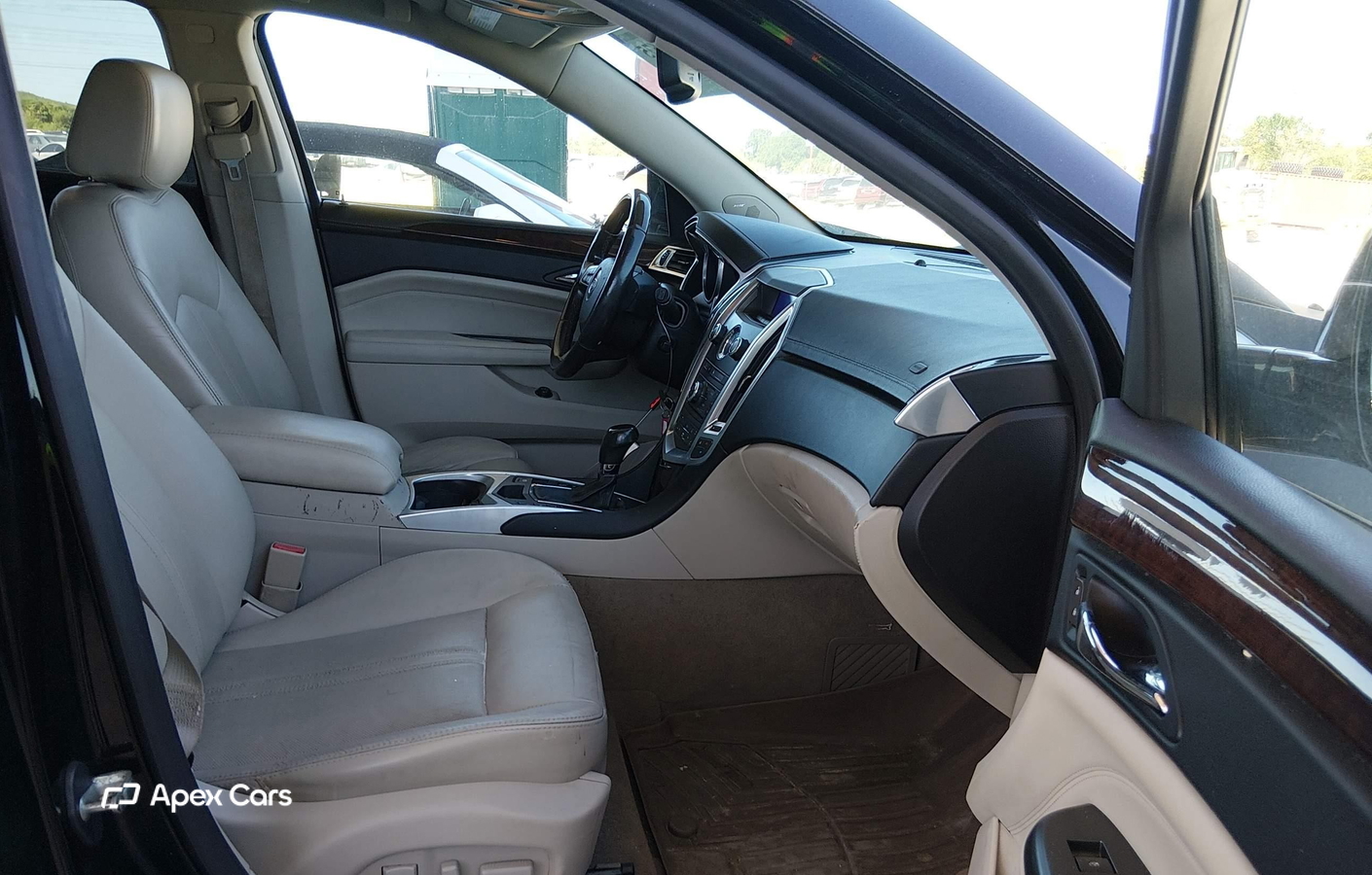 Cadillac SRX 2012
