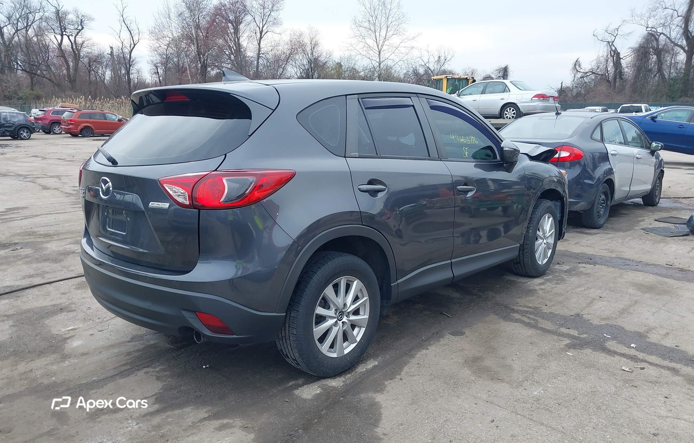 Mazda CX-5 2016