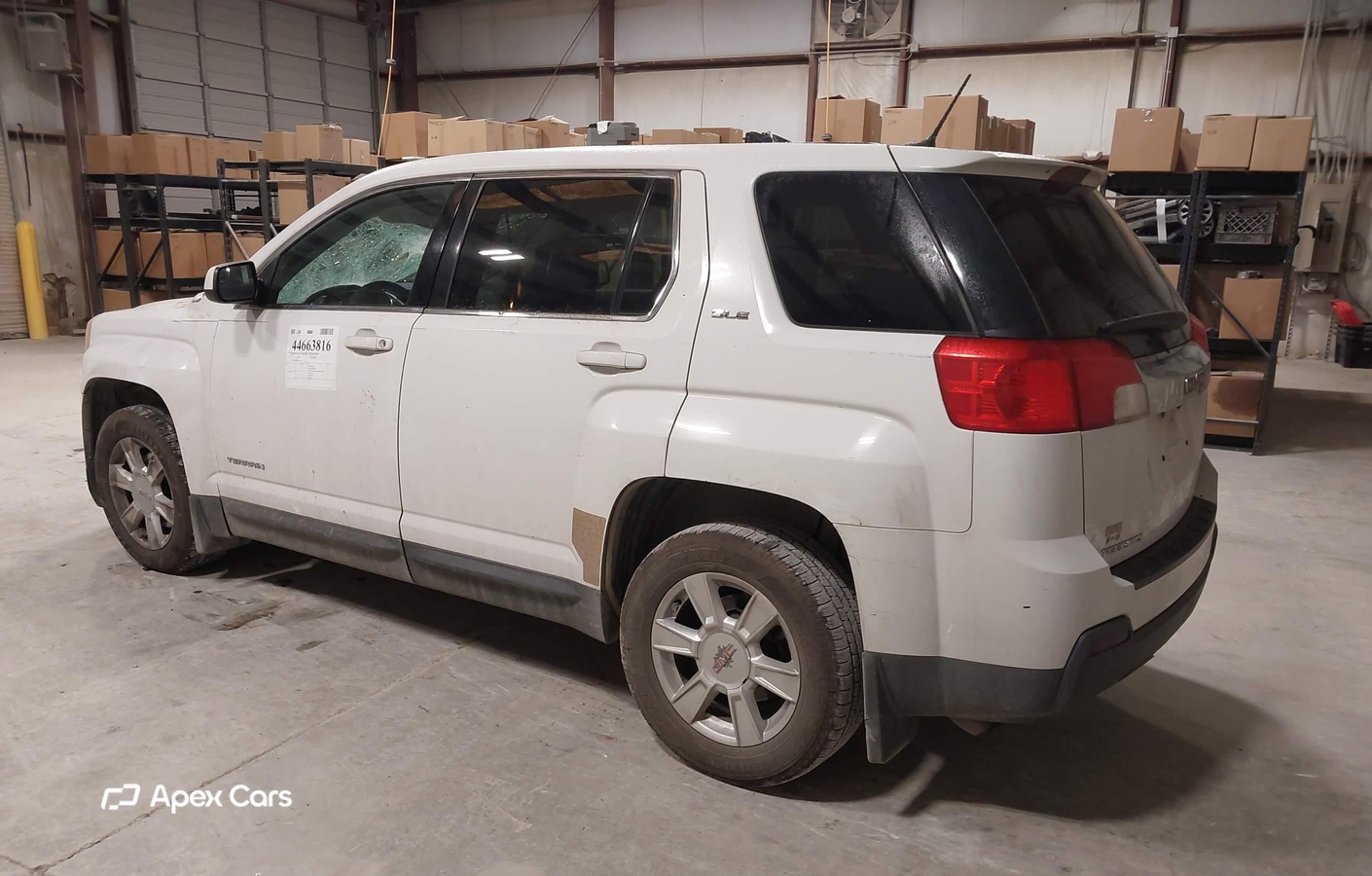 GMC Terrain 2013