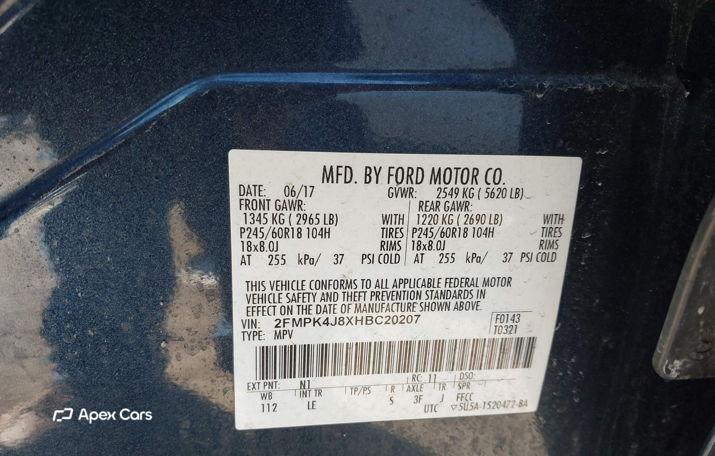 Ford Edge 2017