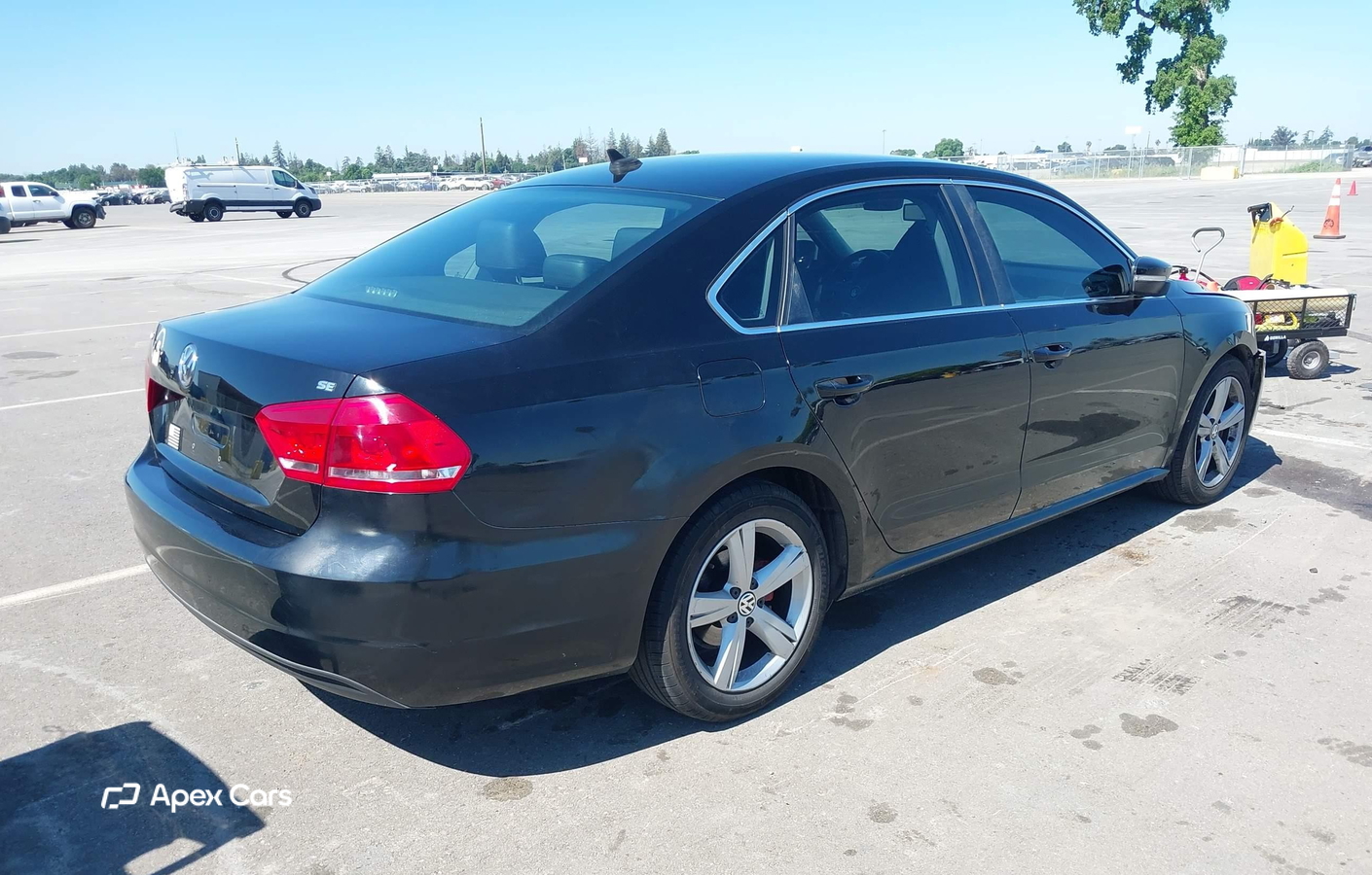 Volkswagen Passat 2014