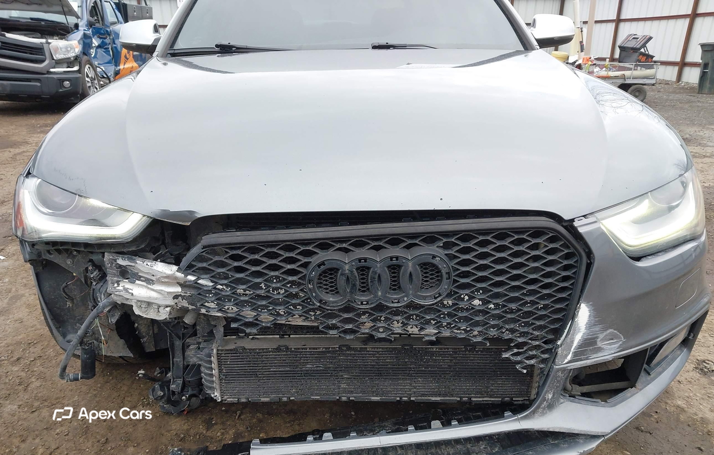 Audi S4 2014