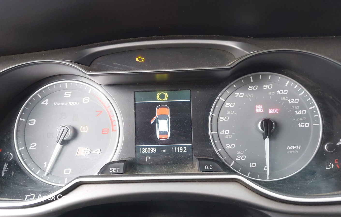Audi S4 2014