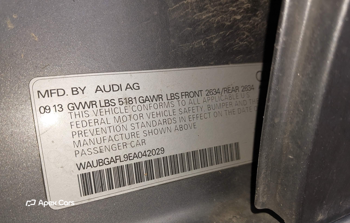 Audi S4 2014
