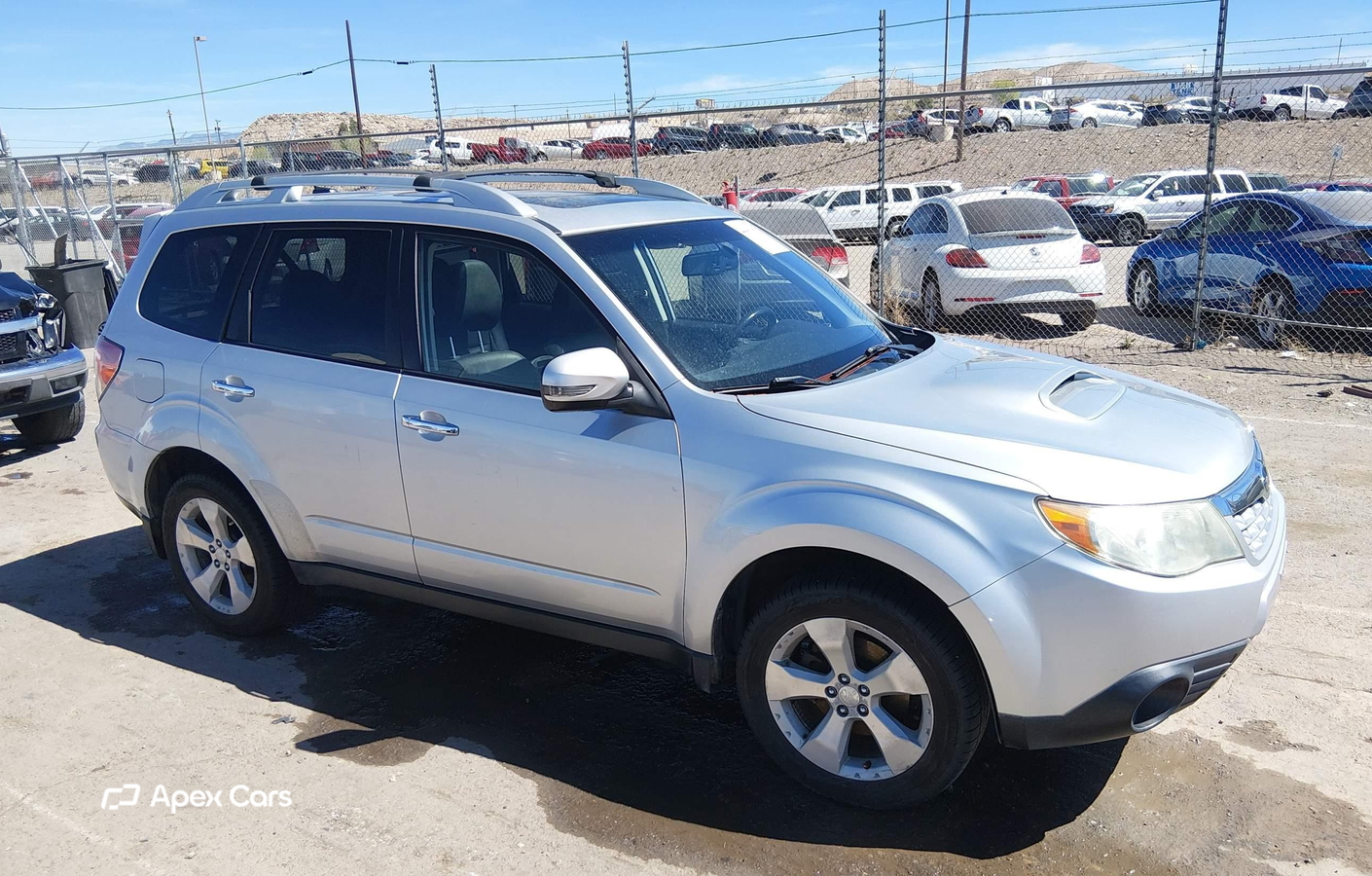 Subaru Forester 2011
