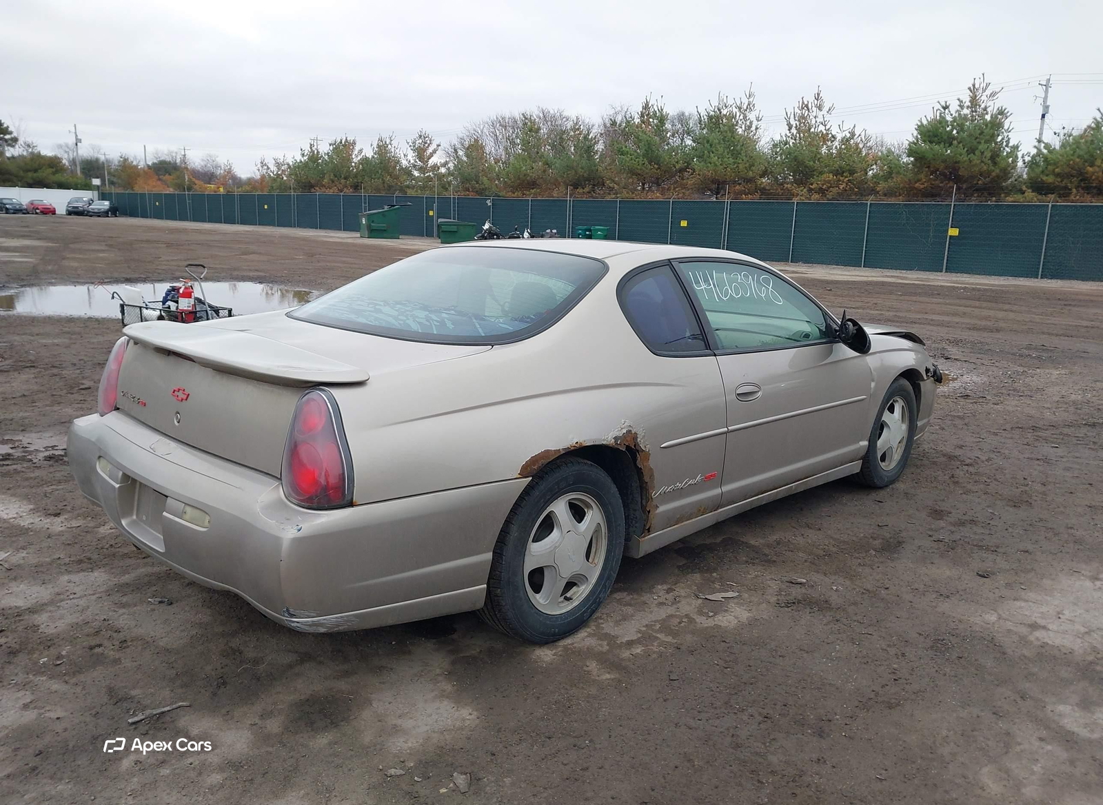 Chevrolet Monte Carlo 2003