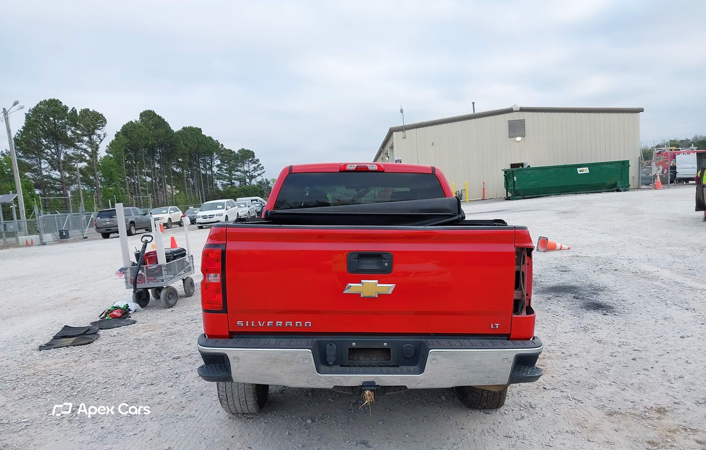Chevrolet Silverado 2017