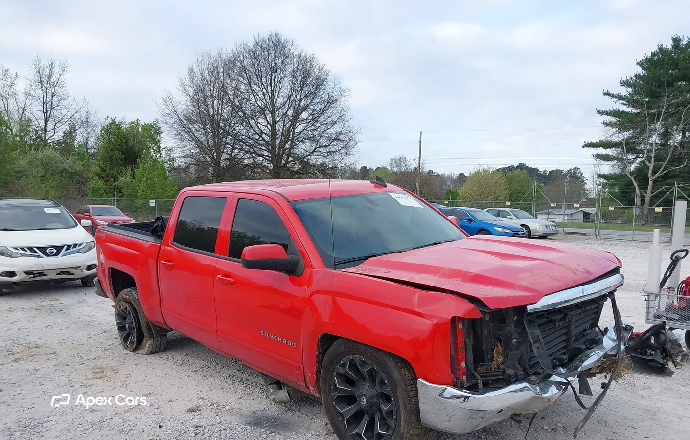 Chevrolet Silverado 2017