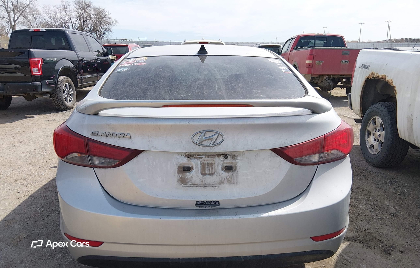 Hyundai Elantra 2016