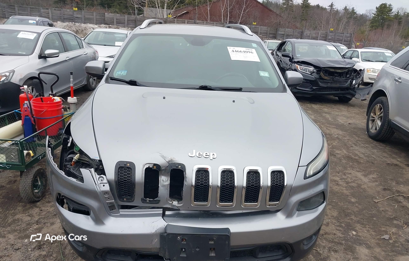 Jeep Cherokee 2016