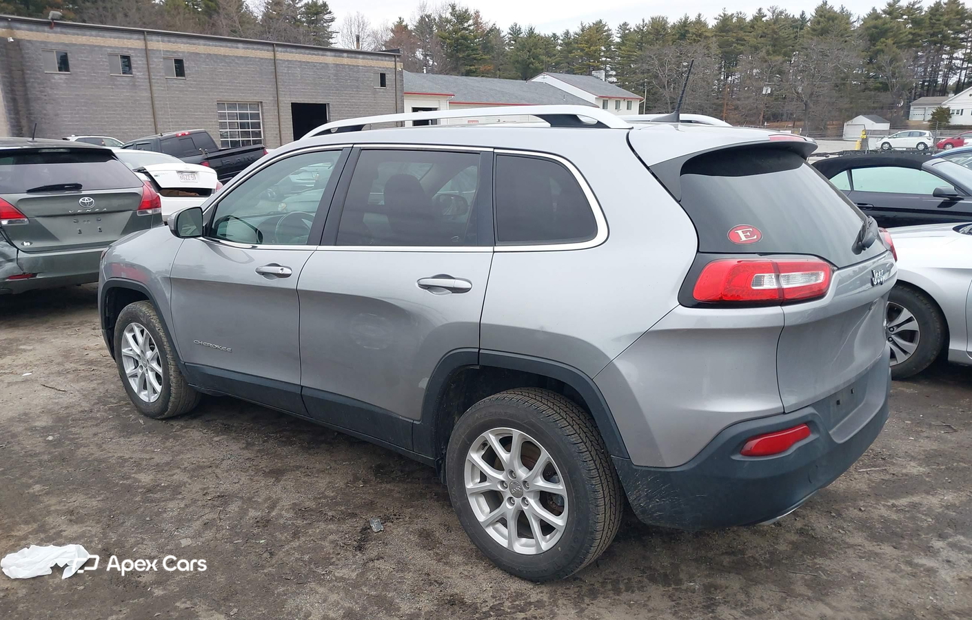 Jeep Cherokee 2016