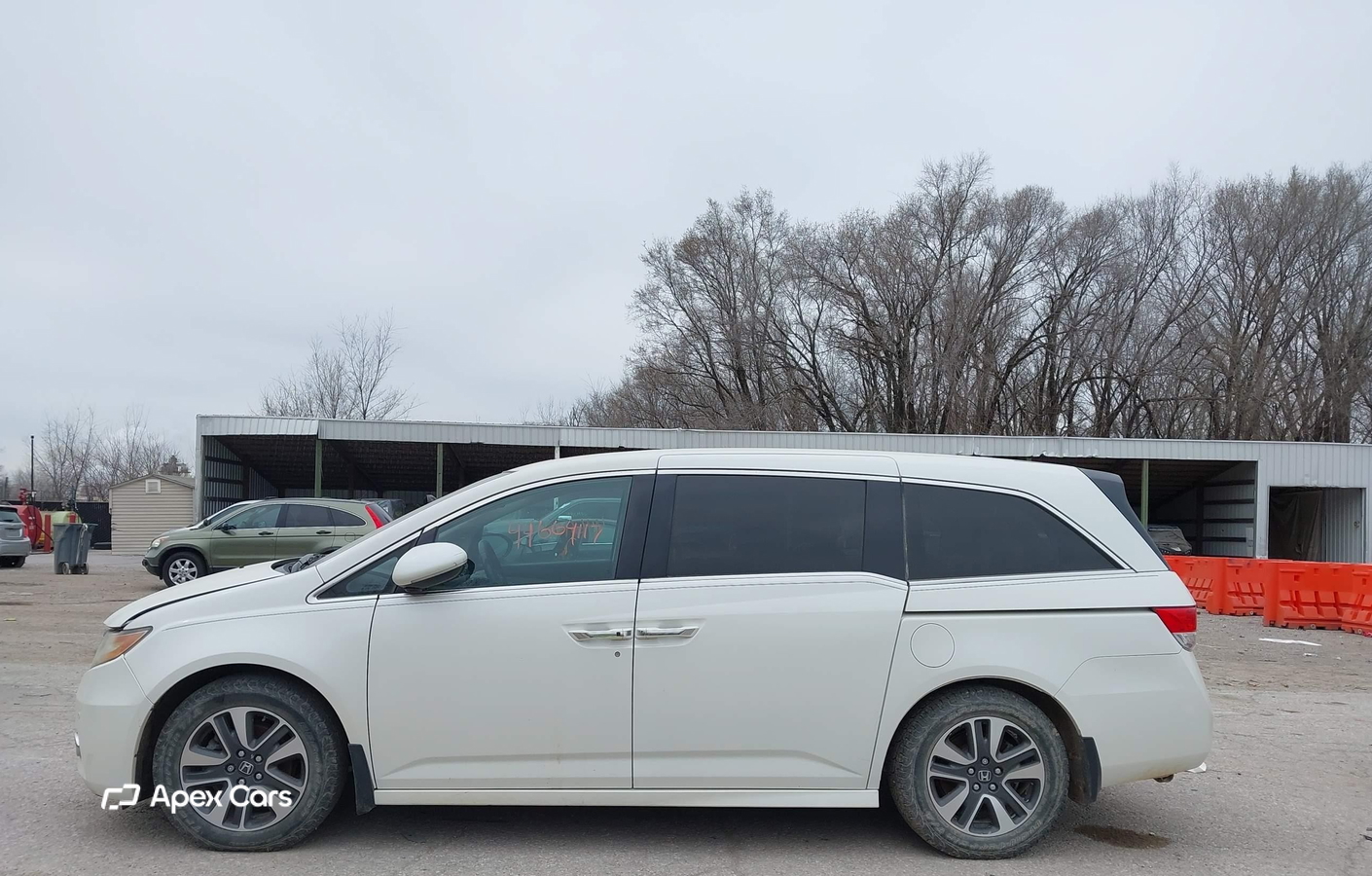 Honda Odyssey 2015