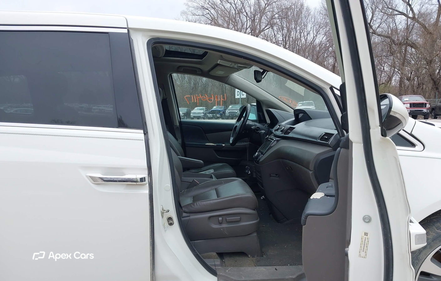 Honda Odyssey 2015