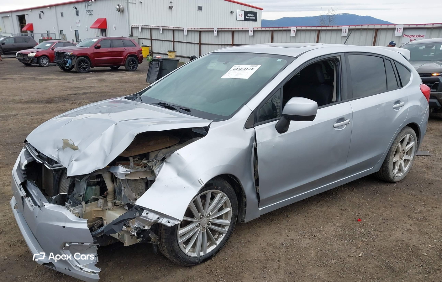 Subaru Impreza 2012