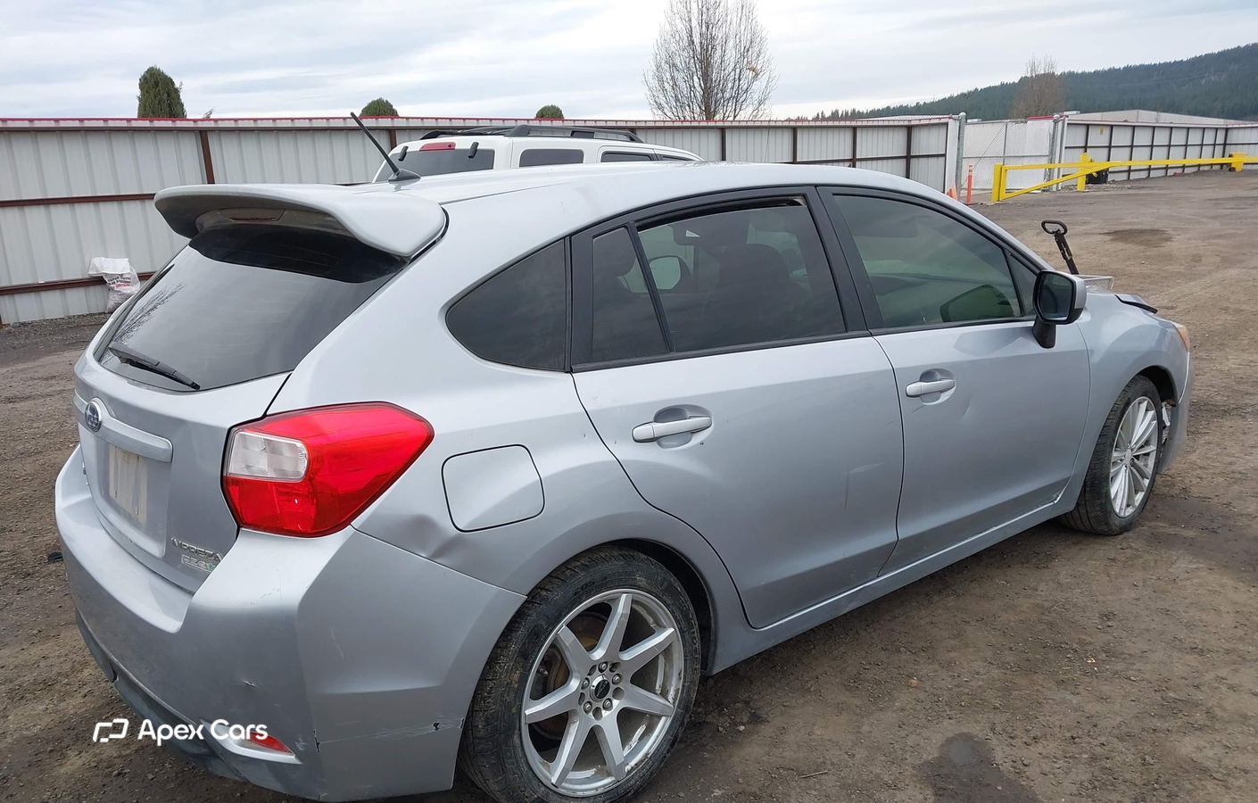 Subaru Impreza 2012