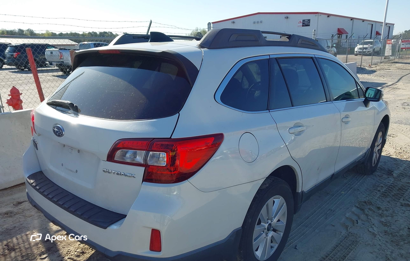 Subaru Outback 2016