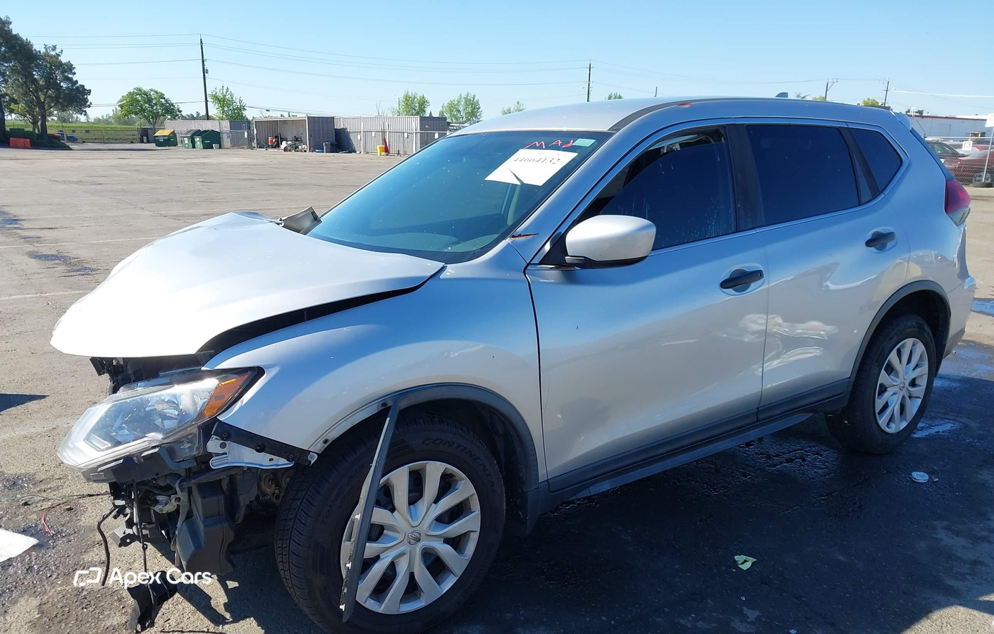 Nissan Rogue 2018