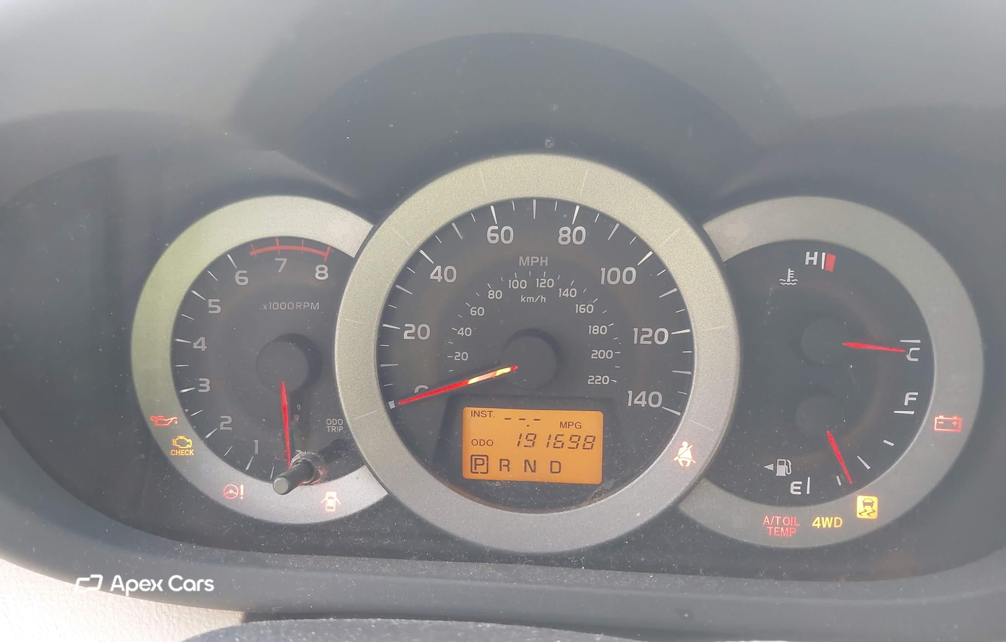 Toyota RAV 4 2010