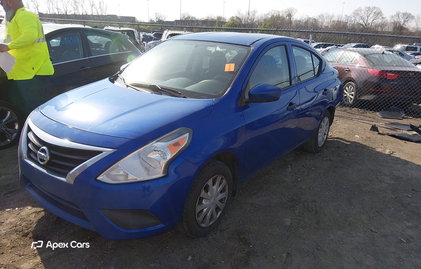 Nissan Versa 2016