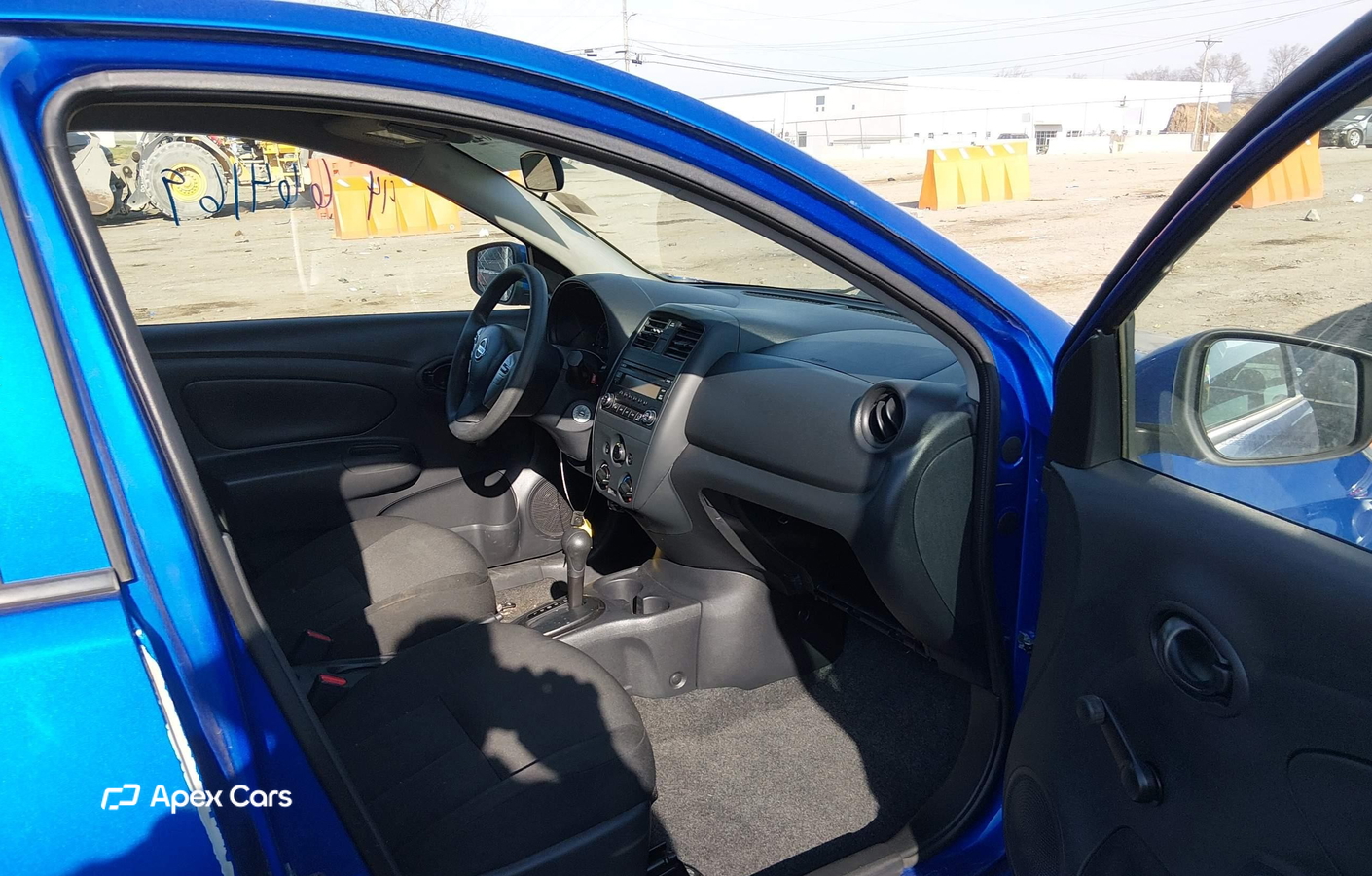 Nissan Versa 2016