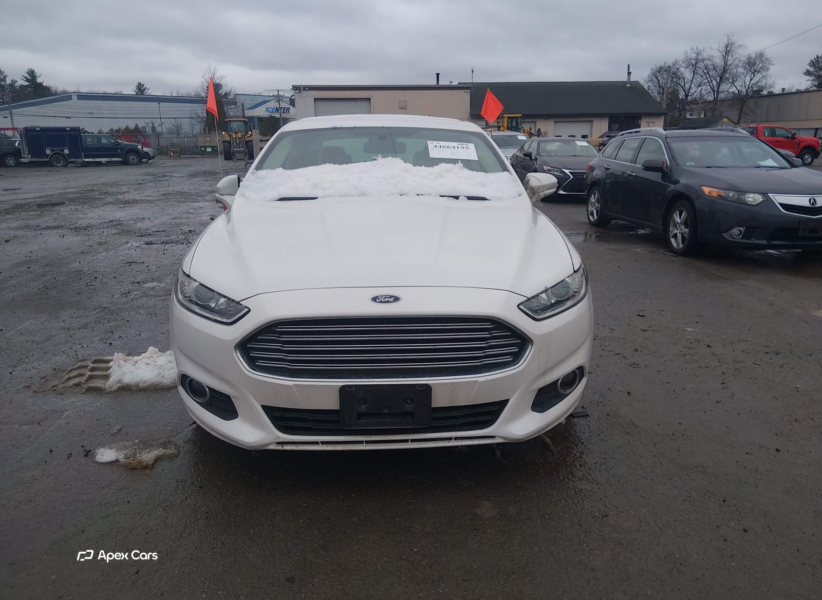 Ford Fusion 2016