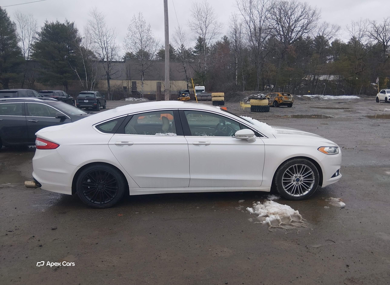 Ford Fusion 2016
