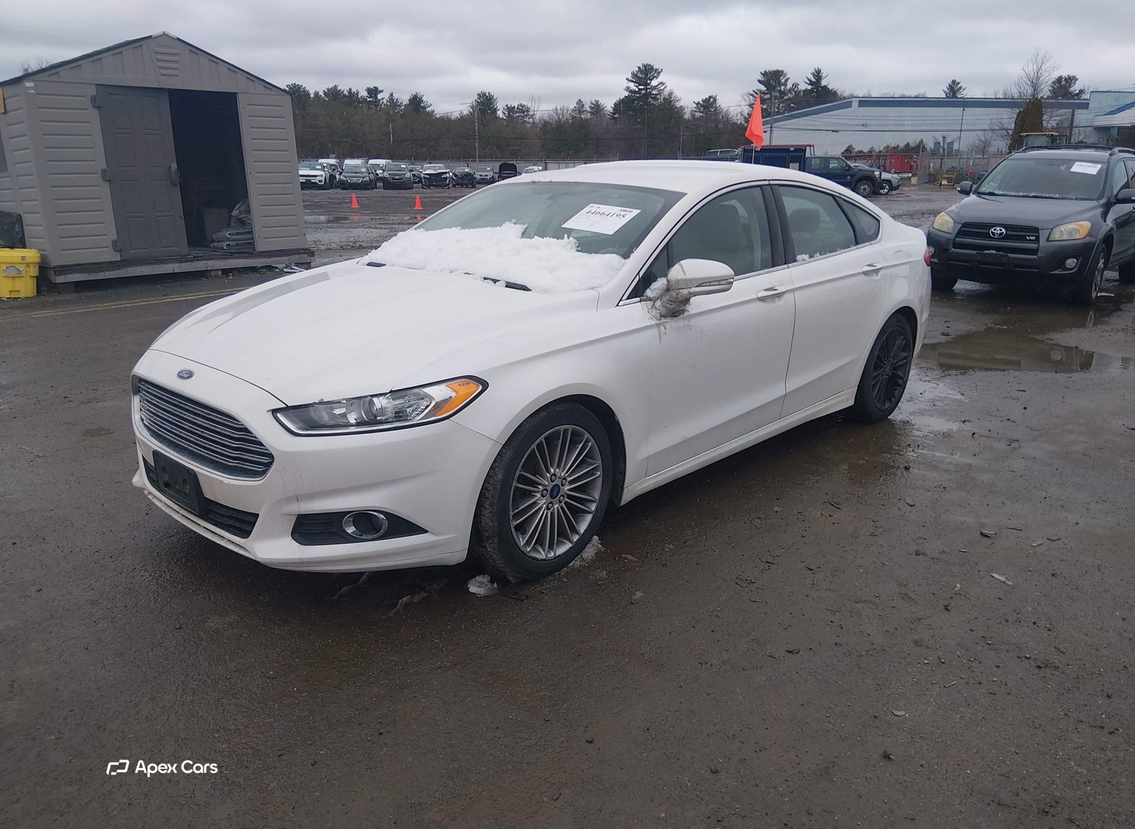 Ford Fusion 2016