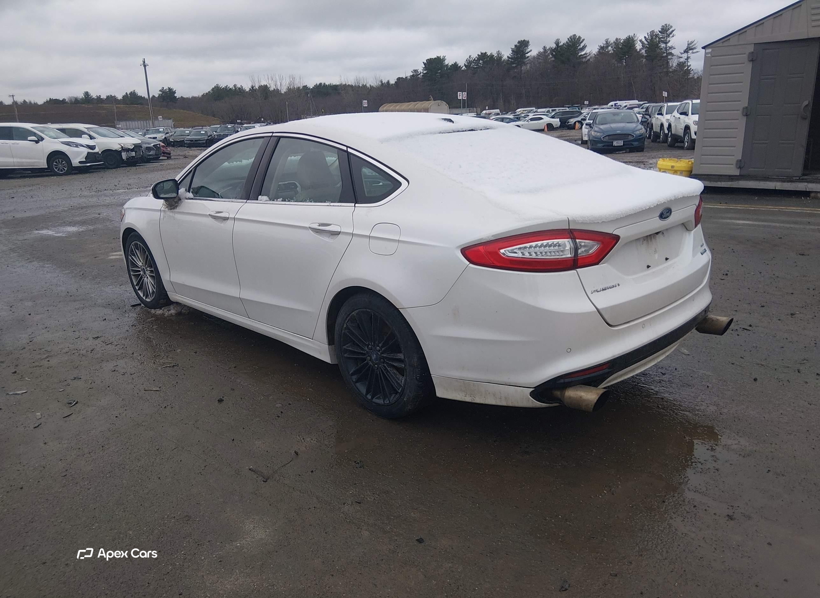 Ford Fusion 2016