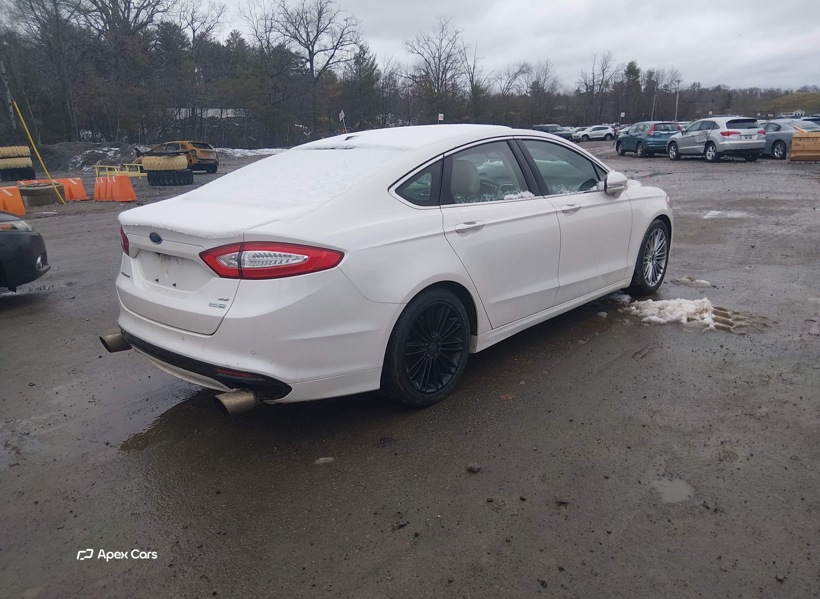 Ford Fusion 2016