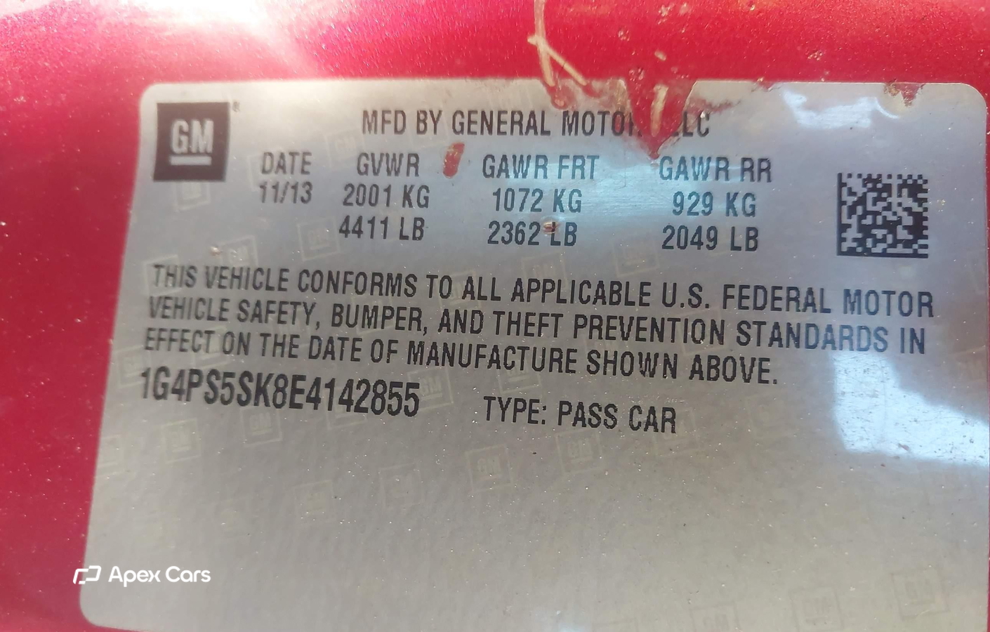 Buick Verano 2014
